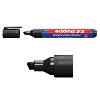 Edding Märkpenna permanent 1.0mm - 5.0mm | Edding 33 | svart 4-33001 239212