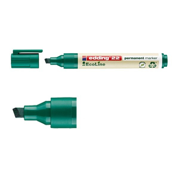 Edding Märkpenna permanent 1.0mm - 5.0mm | Edding EcoLine 22 | grön 4-22004 240337 - 1