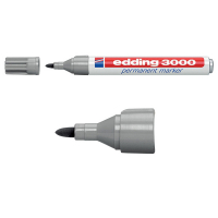 Edding Märkpenna permanent 1.5mm - 3.0mm | Edding 3000 | grå 4-3000012 200790