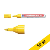 Märkpenna permanent 1.5mm - 3.0mm | Edding 3000 | gul | 10st 239401 - 1