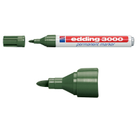 Edding Märkpenna permanent 1.5mm - 3.0mm | Edding 3000 | olivgrön 4-3000015 200793
