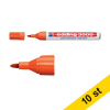 Märkpenna permanent 1.5mm - 3.0mm | Edding 3000 | orange | 10st 240558 - 1