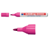 Märkpenna permanent 1.5mm - 3.0mm | Edding 3000 | rosa