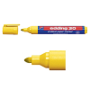 Märkpenna permanent 1.5mm - 3.0mm | Edding 30 | gul 239208 - 1