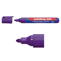 Edding Märkpenna permanent 1.5mm - 3.0mm | Edding 30 | lila 4-30008 239211