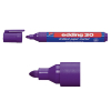 Märkpenna permanent 1.5mm - 3.0mm | Edding 30 | lila