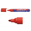 Märkpenna permanent 1.5mm - 3.0mm | Edding 30 | röd