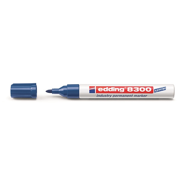 Edding Märkpenna permanent 1.5mm - 3.0mm | Edding 8300 | blå 48300003 239310 - 1