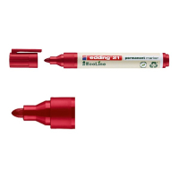 Edding Märkpenna permanent 1.5mm - 3.0mm | Edding EcoLine 21 | röd 4-21002 240331