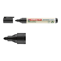 Edding Märkpenna permanent 1.5mm - 3.0mm | Edding EcoLine 21 | svart 4-21001 240330