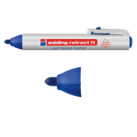Edding Märkpenna permanent 1.5mm - 3.0mm | Edding Retract 11 | blå 4-11003 200837