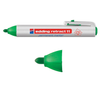 Edding Märkpenna permanent 1.5mm - 3.0mm | Edding Retract 11 | grön 4-11004 200838