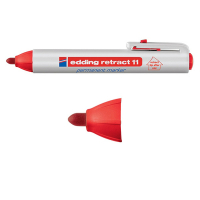 Edding Märkpenna permanent 1.5mm - 3.0mm | Edding Retract 11 | röd 4-11002 200836