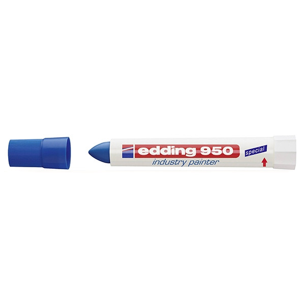 Edding Märkpenna permanent 10.0mm | Edding 950 | blå 4-950003 239305 - 1