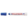Märkpenna permanent 10.0mm | Edding 950 | blå