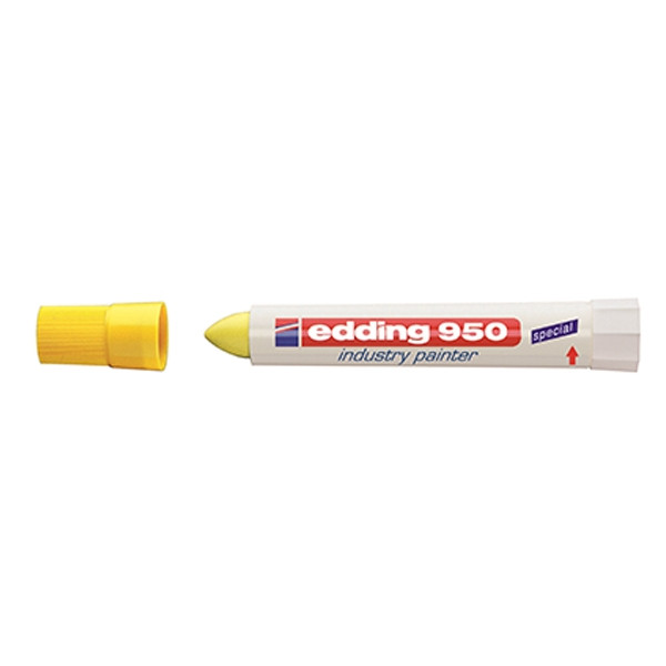 Edding Märkpenna permanent 10.0mm | Edding 950 | gul 4-950005 239306 - 1