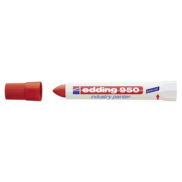 Edding Märkpenna permanent 10.0mm | Edding 950 | röd 4-950002 239304 - 1