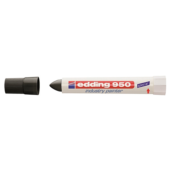 Edding Märkpenna permanent 10.0mm | Edding 950 | svart 4-950001 239303 - 1