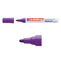 Edding Märkpenna permanent 2.0mm - 4.0mm | Edding 4000 | violett 4-4000008 239120