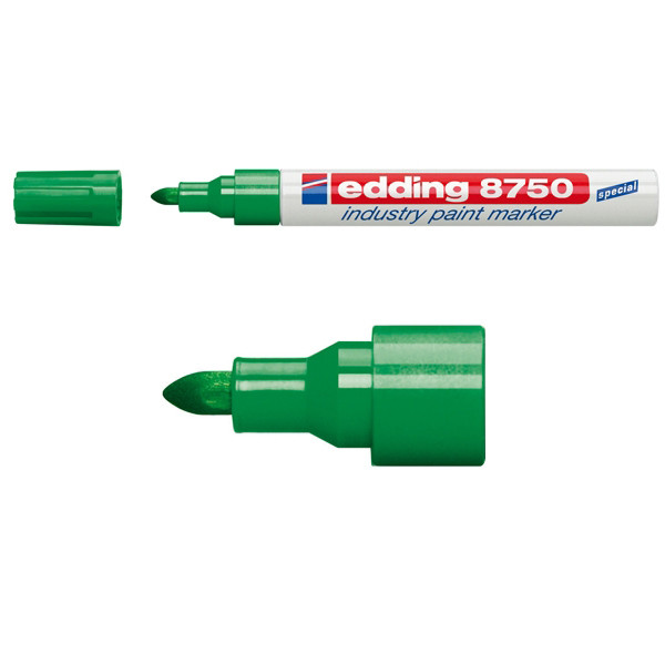Edding Märkpenna permanent 2.0mm - 4.0mm | Edding 8750 | grön 4-8750004 200776 - 1