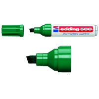 Edding Märkpenna permanent 2.0mm - 7.0mm | Edding 500 | grön 4-500004 200522