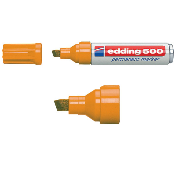 Edding Märkpenna permanent 2.0mm - 7.0mm | Edding 500 | orange 4-500006 200806 - 1