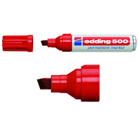 Edding Märkpenna permanent 2.0mm - 7.0mm | Edding 500 | röd 4-500002 200518