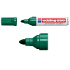Märkpenna permanent 3.0mm - 4.0mm | Edding 550 | grön