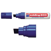 Edding Märkpenna permanent 4.0mm - 12.0mm | Edding 800 | blå 4-800003 200512