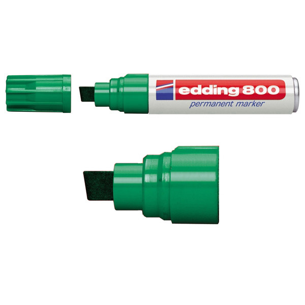 Edding Märkpenna permanent 4.0mm - 12.0mm | Edding 800 | grön 4-800004 200514 - 1