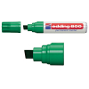 Märkpenna permanent 4.0mm - 12.0mm | Edding 800 | grön