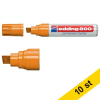 Märkpenna permanent 4.0mm - 12.0mm | Edding 800 | orange | 10st 239498 - 1