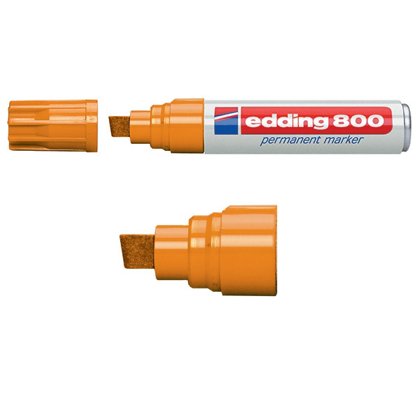 Edding Märkpenna permanent 4.0mm - 12.0mm | Edding 800 | orange 4-800006 200812 - 1