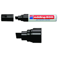 Edding Märkpenna permanent 4.0mm - 12.0mm | Edding 800 | svart 4-800001 200508