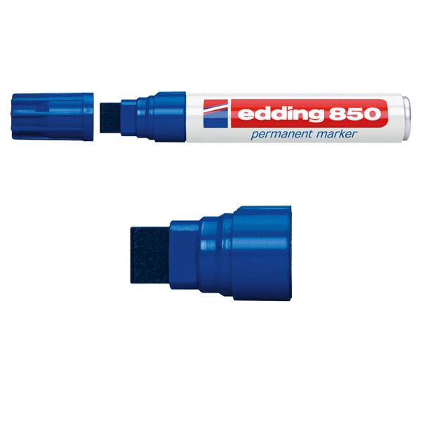 Edding Märkpenna permanent 5.0mm - 15.0mm | Edding 850 | blå 4-850003 200548 - 1