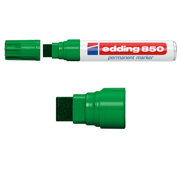 Edding Märkpenna permanent 5.0mm - 15.0mm | Edding 850 | grön 4-850004 200550 - 1
