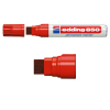 Märkpenna permanent 5.0mm - 15.0mm | Edding 850 | röd