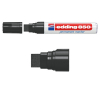 Märkpenna permanent 5.0mm - 15.0mm | Edding 850 | svart