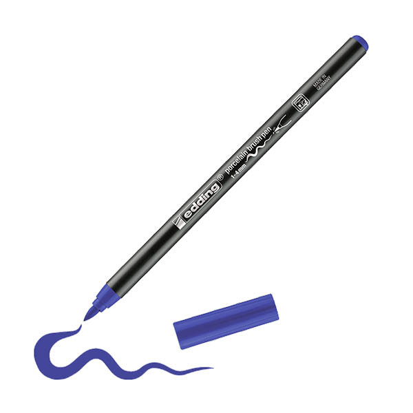 Märkpenna porslin 1.0mm - 4.00mm | Edding 4200 | blå 239287 - 1