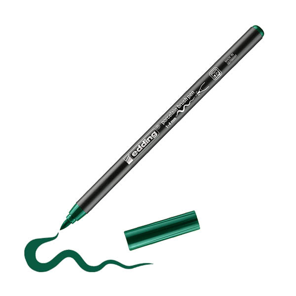 Märkpenna porslin 1.0mm - 4.00mm | Edding 4200 | grön 239288 - 1