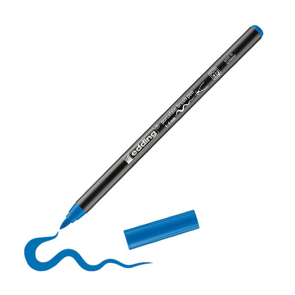 Märkpenna porslin 1.0mm - 4.00mm | Edding 4200 |  ljusblå 239294 - 1