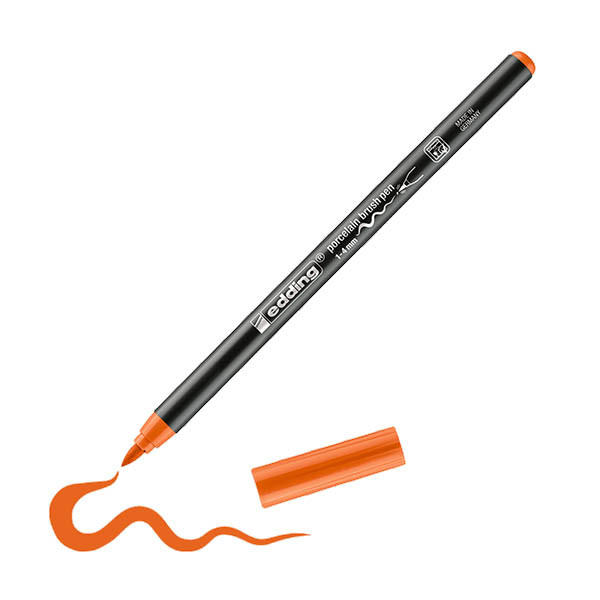 Märkpenna porslin 1.0mm - 4.00mm | Edding 4200 | orange 239290 - 1