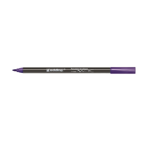 Edding Märkpenna porslin 1.0mm - 4.00mm | Edding 4200 | violett 4-4200008 239292 - 1