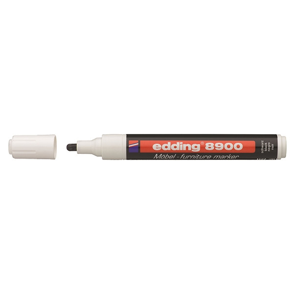 Edding Möbelmarkör 1.5mm - 2.0mm | Edding 8900 | svart 4-8900-1-4001 239320 - 1