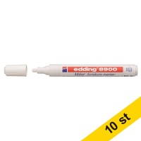 Möbelmarkör 1.5mm - 2.0mm | Edding 8900 | vit | 10st 239941
