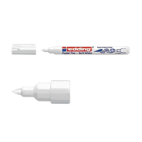 Pastellpenna 1.0mm - 3.0mm | Edding 1500 | halvtransparent | vit 239343