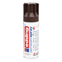 Edding Sprayfärg akryl | Edding 5200 | 200 ml | matt chokladbrun 4-5200907 239051