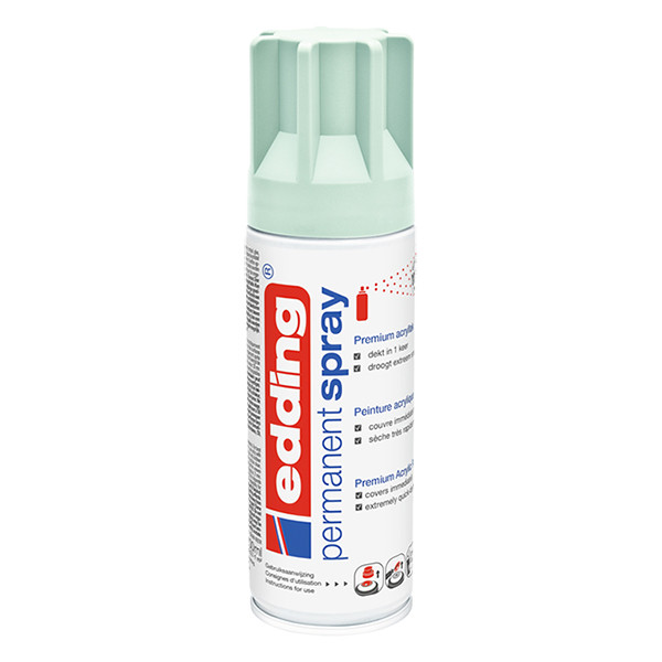 Edding Sprayfärg akryl | Edding 5200 | 200 ml | matt mint 4-NL5200928 239097 - 1