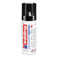 Sprayfärg akryl | Edding 5200 | 200ml | blank djupsvart 239072