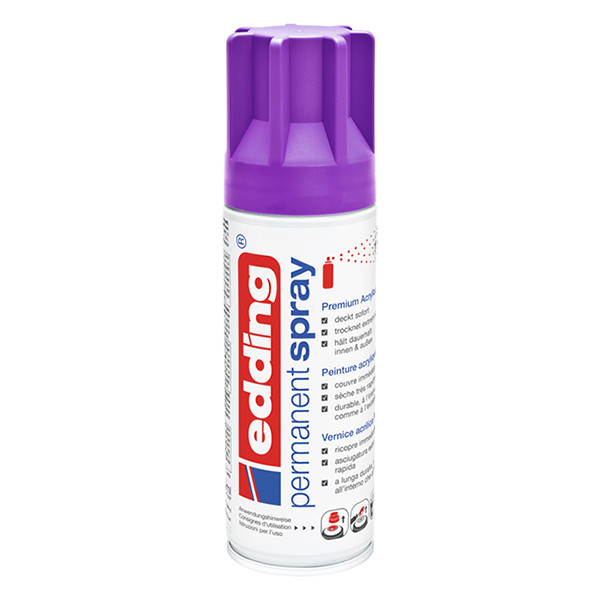 Sprayfärg akryl | Edding 5200 | 200ml | matt bärröd 239054 - 1